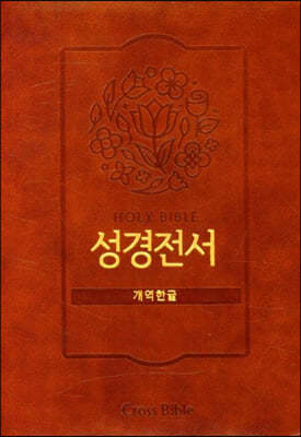 Holy Bible 성경전서 (개역한글/(42HB/지퍼식/다크브라운)