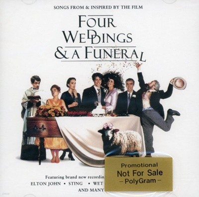 네번의 결혼식과 한번의 장례식 - Four Weddings & A Funeral OST [미개봉]