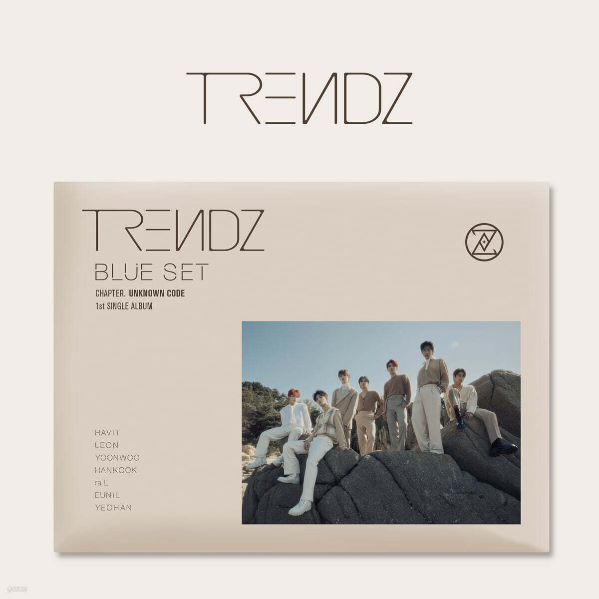 트렌드지 (TRENDZ) - BLUE SET Chapter. UNKNOWN CODE