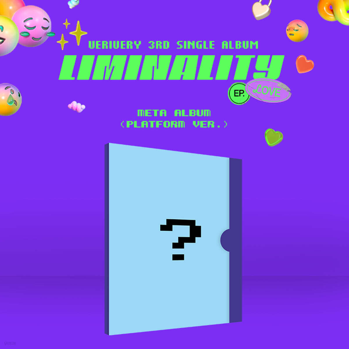 베리베리 (VERIVERY) - Liminality - EP.LOVE [PLATFORM VER.] [2종 중 1종 랜덤 발송]