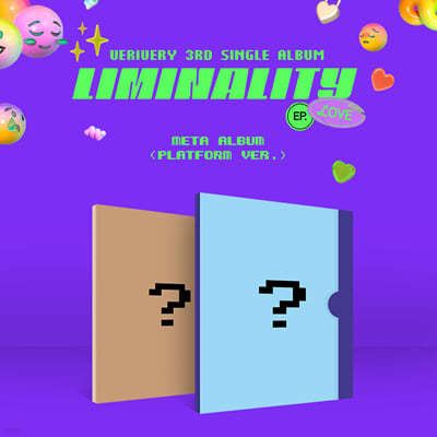  (VERIVERY) - Liminality - EP.LOVE [PLATFORM VER.] [SET]