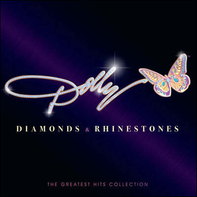 Dolly Parton (돌리 파튼) - Diamonds & Rhinestones: The Greatest Hits Collection [2LP]