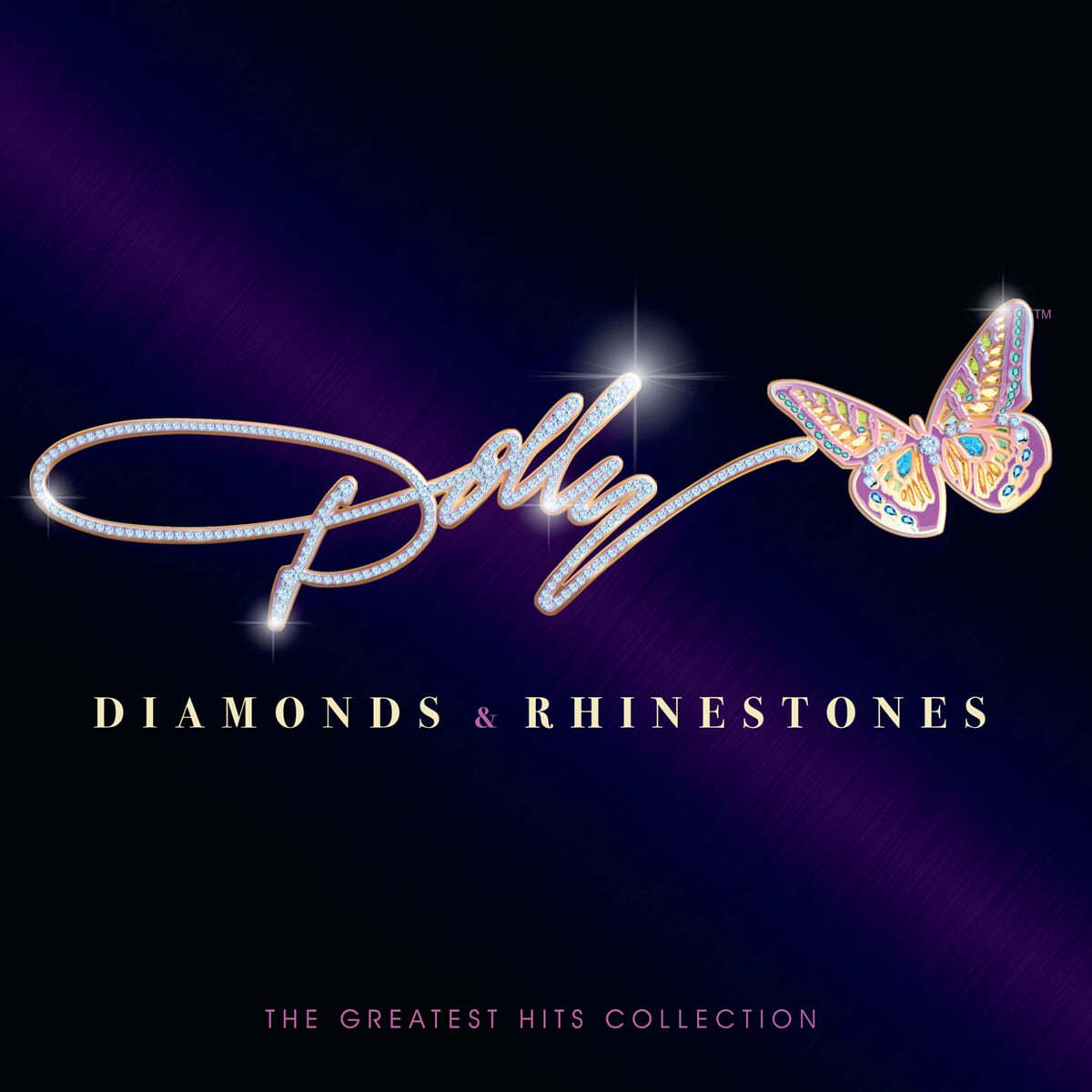 Dolly Parton (돌리 파튼) - Diamonds & Rhinestones: The Greatest Hits Collection [2LP]
