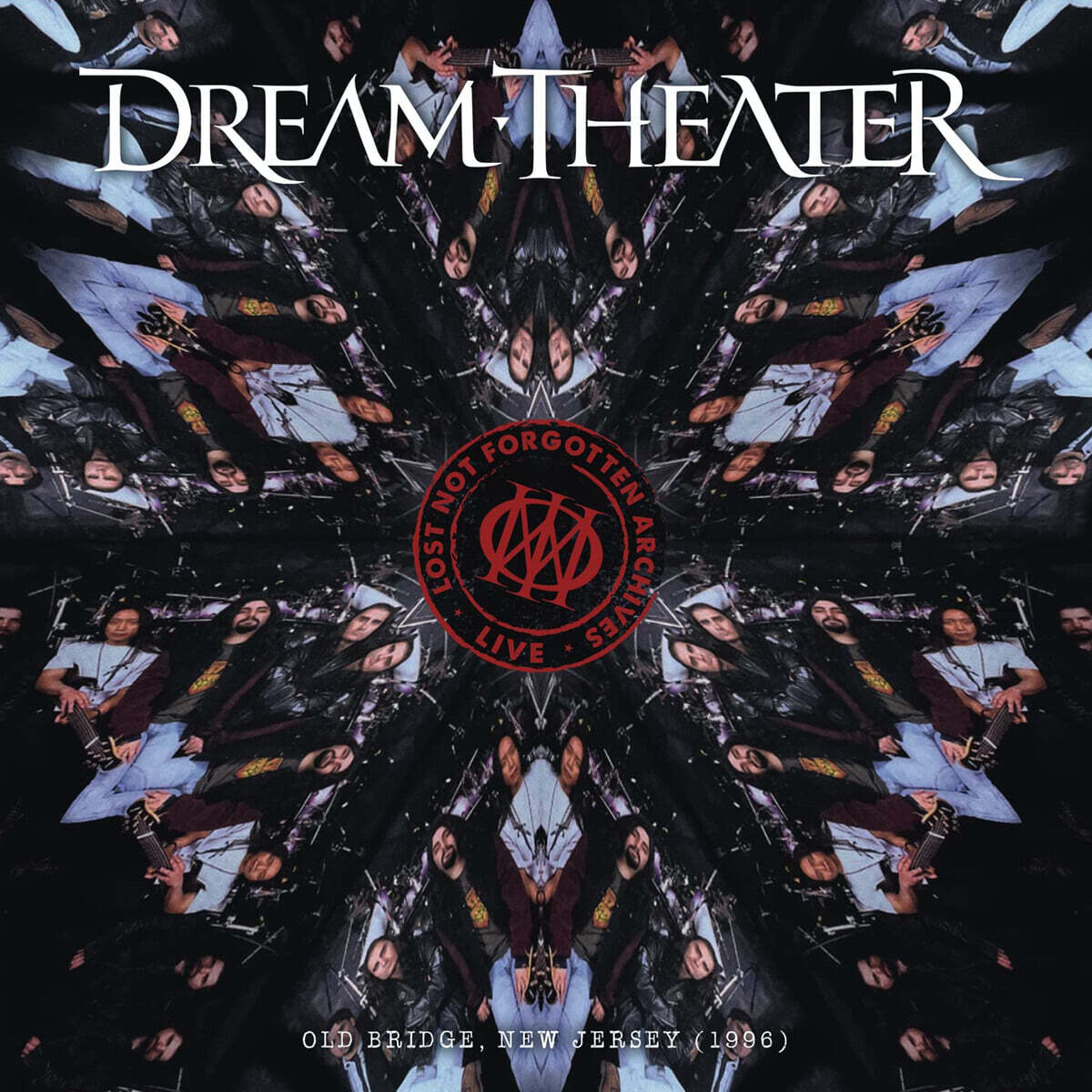 Dream Theater (드림 씨어터) - Lost Not Forgotten Archives: Old Bridge, New Jersey (1996) [3LP+2CD]