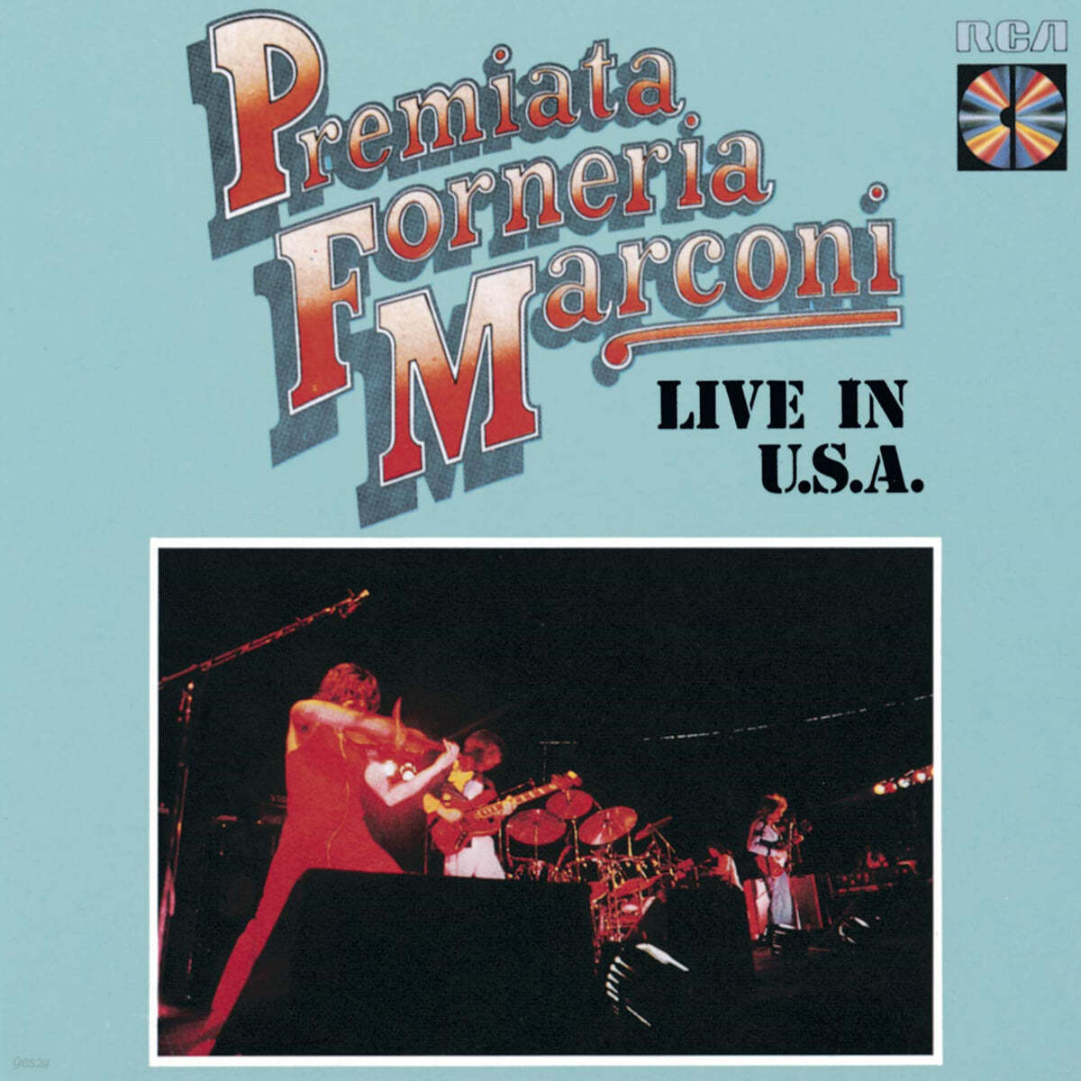 Premiata Forneria Marconi (프레미아따 포르네리아 마르꼬니) -  Live in U.S.A. [블루 컬러 LP]