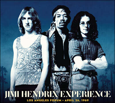 The Jimi Hendrix Experience — Los Angeles Forum : April 26, 1969 앨범 커버