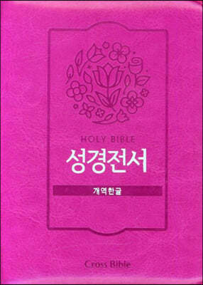 Holy Bible 성경전서 (개역한글/42HC/지퍼식/핑크)