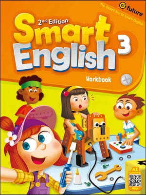 Smart English 3 : Workbook, 2/E