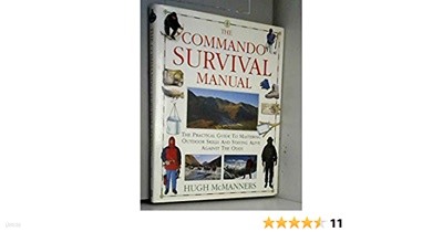 The Commando survival manual Hardcover 