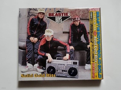 (Ϻ CD+DVD, ƼĿ) The Beastie Boys - Solid Gold Hits