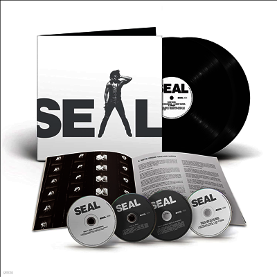 Seal — Seal (Limited Deluxe Edition) 앨범 커버
