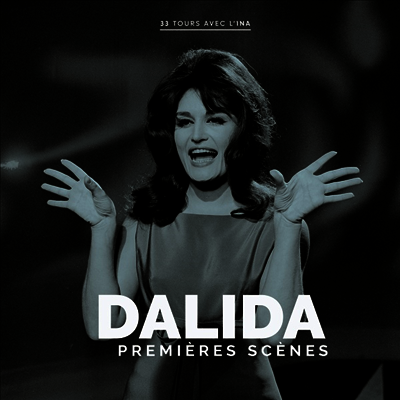Dalida — Premieres Scenes Live 앨범 커버