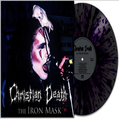 Christian Death — Iron Mask 앨범 커버