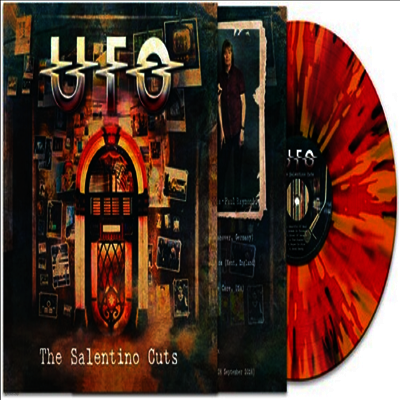UFO — Salentino Cuts 앨범 커버