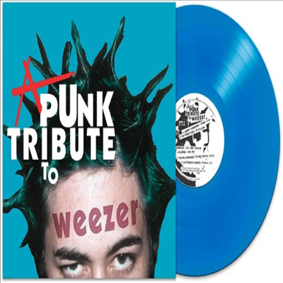 Various Artists — Punk Tribute To Weezer 앨범 커버
