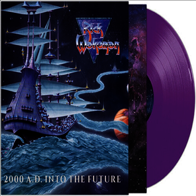 Rick Wakeman — 2000 A.D. Into The Future 앨범 커버