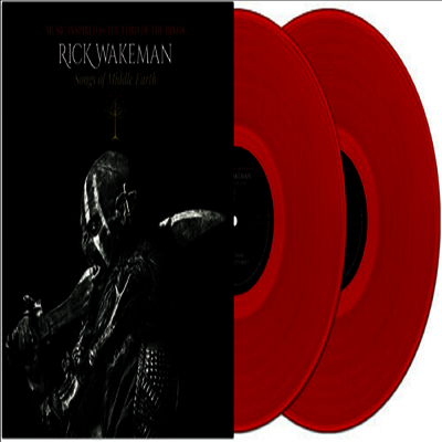 Rick Wakeman — Songs Of Middle Earth 앨범 커버