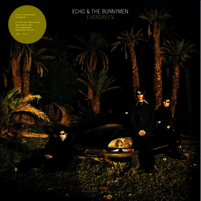 Echo & The Bunnymen — Evergreen (25th Anniversary Edition) 앨범 커버