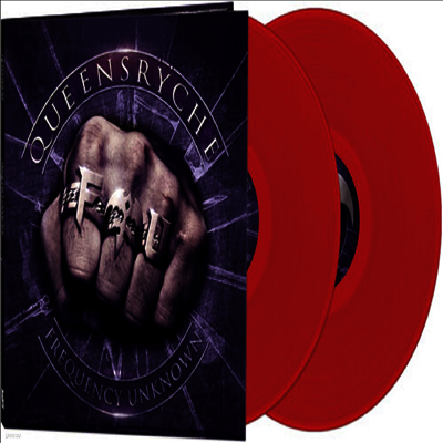 Queensryche — Frequency Unknown 앨범 커버