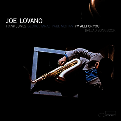 Joe Lovano — I'm All For You: Ballad Songbook 앨범 커버