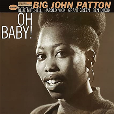 Big John Patton — Oh Baby! 앨범 커버