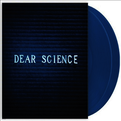 TV On The Radio — Dear Science 앨범 커버