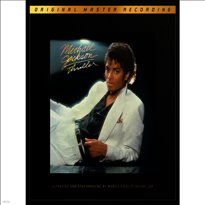 Michael Jackson — Thriller (Mobile Fidelity Edition) 앨범 커버