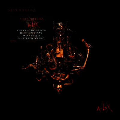 Sepultura — A-Lex (Half-Speed Mastered) 앨범 커버