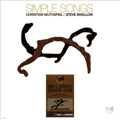 Steve Swallow,Christian Muthspiel — Simple Songs 앨범 커버
