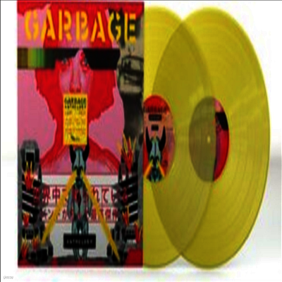 Garbage — Anthology 앨범 커버