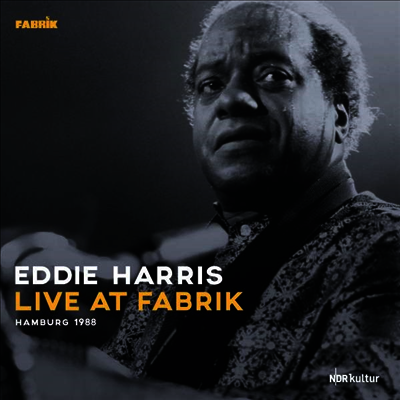 Eddie Harris Quartet — Live At Fabrik, Hamburg 1988 (Gatefold) 앨범 커버