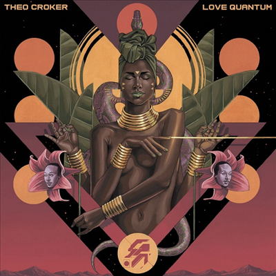 Theo Croker — Love Quantum (Gatefold) 앨범 커버
