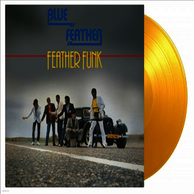 Blue Feather — Feather Funk 앨범 커버