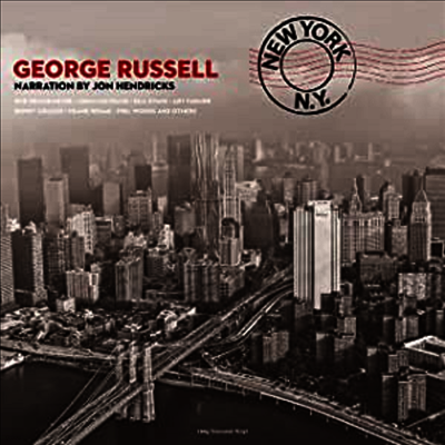 George Russell — New York N.Y. 앨범 커버