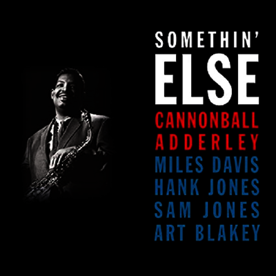Cannonball Adderley — Somethin' Else 앨범 커버