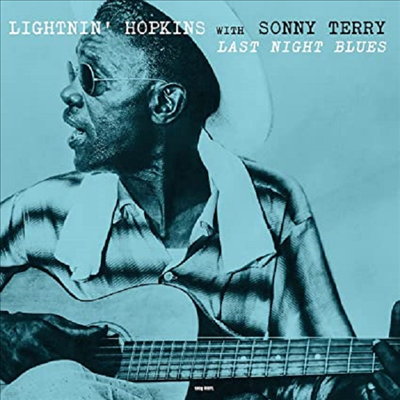 Lightnin Hopkins,Sonny Terry — Late Night Blues 앨범 커버