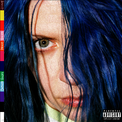 K. Flay — Inside Voices / Outside Voices 앨범 커버