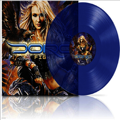 Doro — Fight 앨범 커버