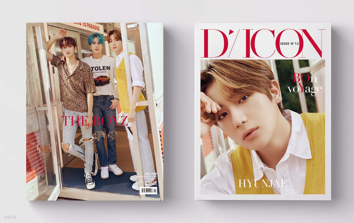 DICON ISSUE N.13 THE BOYZ BOn voYage A-type : 04 HYUNJAE