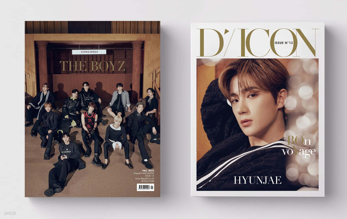 DICON ISSUE N.13 THE BOYZ BOn voYage B-type : 04 HYUNJAE