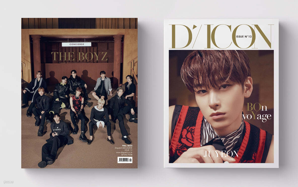 DICON ISSUE N.13 THE BOYZ BOn voYage B-type : 05 JUYEON
