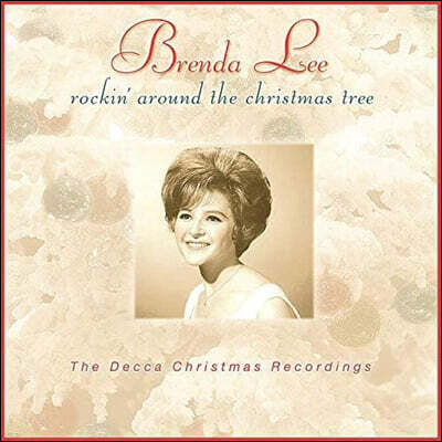 Brenda Lee — Rockin' Around The Christmas Tree 앨범 커버