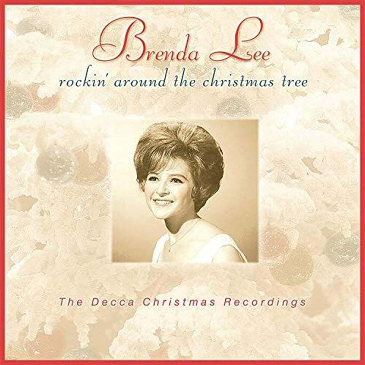 Brenda Lee (브렌다 리) - Rockin' Around The Christmas Tree [LP]