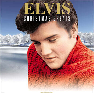 Elvis Presley — Christmas Greats 앨범 커버