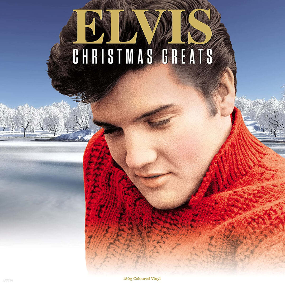 Elvis Presley (엘비스 프레슬리) - Christmas Greats [레드 컬러 LP]