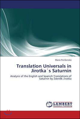 Translation Universals in Jirotkas Saturnin