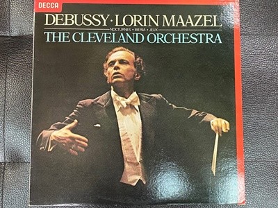 [LP] 로린 마젤 - Lorin Maazel - Debussy Nocturnes, Iberia, Jeux LP [성음-라이센스반]