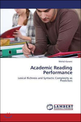 Academic Reading Performance