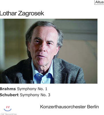 Lothar Zagrosek 브람스 / 슈베르트: 교향곡 (Brahms: Symphony No.1 / Schubert: Symphony No.3) [2LP] 