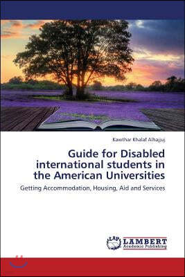 Guide for Disabled International Students in the American Universities